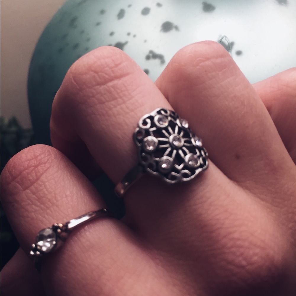Mandala ring (Francesca’s)